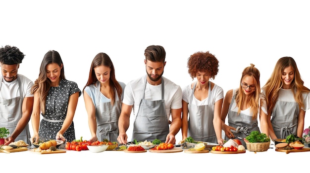 Uśmiechnięci uczestnicy kursu